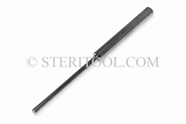 #10246 - 1/8" Stainless Steel Drift Punch 8"(200mm) OAL. punch, punches, drift, stainless steel, fabrication